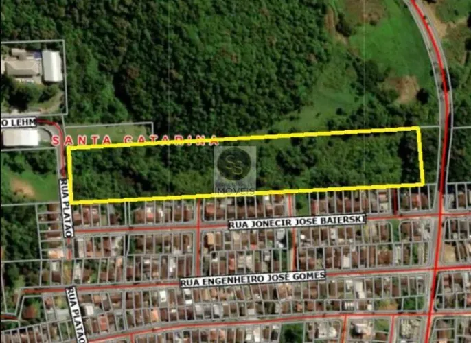 Terreno com 35.033 m² à Venda no Bairro Santa Catarina Joinville/SC
