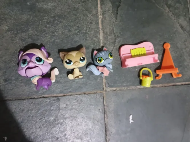 Lote LPS littlest Pet Shop Originais