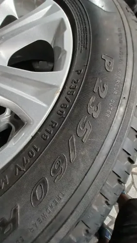 Jogo de roda aro 18 land rover