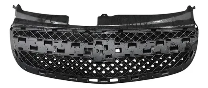 Grade Radiador Chevrolet Celta 2013 A 2016 Preto