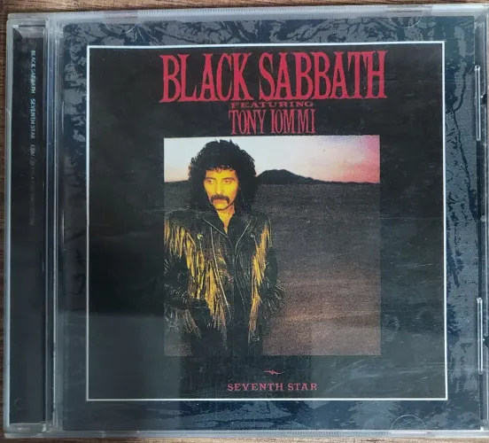 Cd Black Sabbath - Seventh Star 