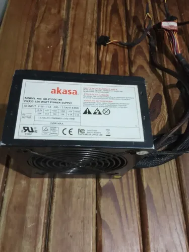 Fonte ATX gamer