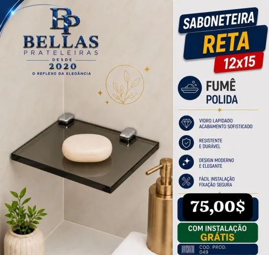 Saboneteira vários modelos