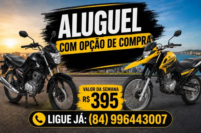Alugue com opção de compra !