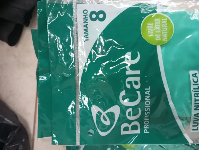 Luvas Acrílica