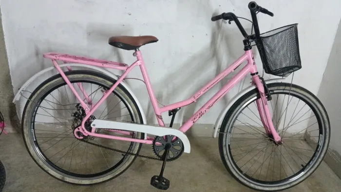 Bicicleta feminina aro 26