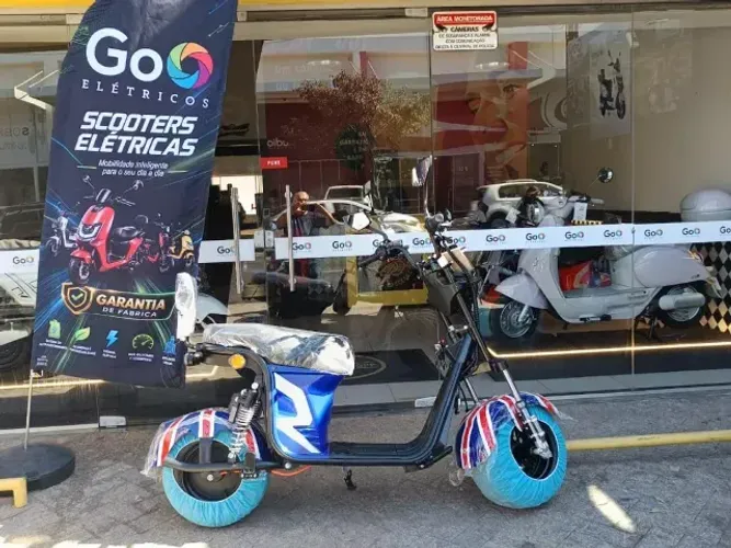 Scooter Elétrico GoO 1000 W - Modelo X 12 Super
