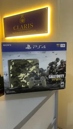 PS4 slim edição limitada call of duty