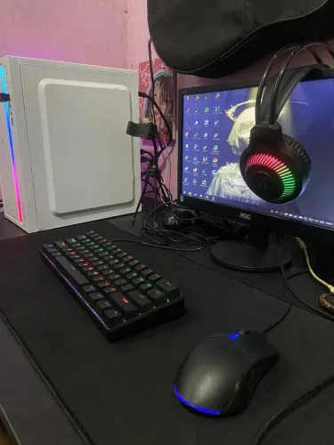 pc gamer+periféricos (nao vai monitor)