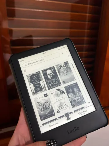 KINDLE 10ª GERAÇÃO - CAPA + PELÍCULA 