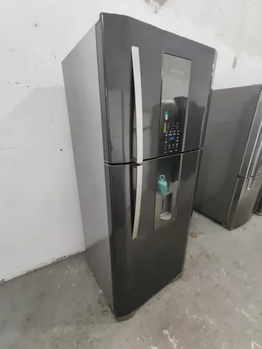 Geladeira ELECTROLUX INFINITY DI80X Frost Free 553 litros INOX (127V)