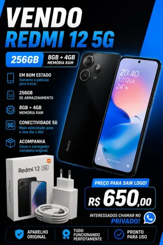 Celulares semi novos