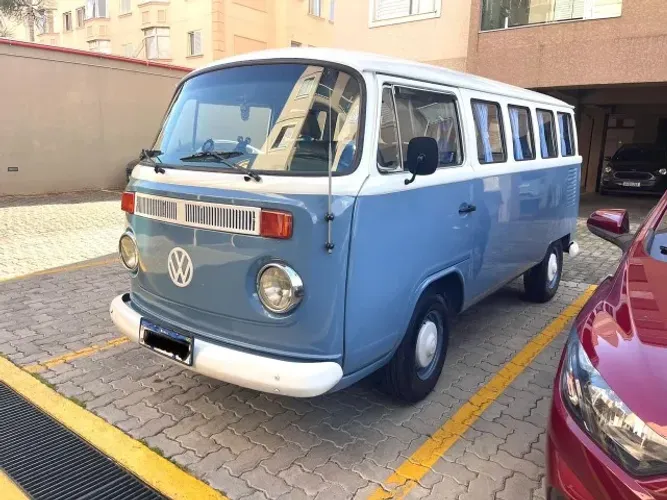 Volkswagen Kombi Standard/ Luxo/ Serie Prata 1997
