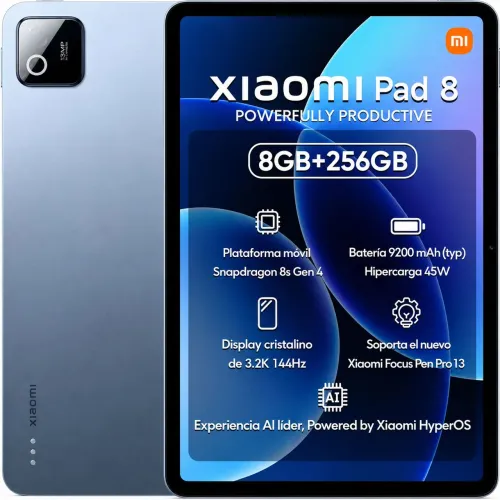 LANÇAMENTO!! XIAOMI PAD 8 256GB - 8GB RAM BLUE LACRADO NOVO 