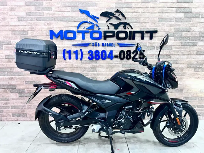 Bajaj Pulsar N150 2026 único dono - financiamento sem entrada