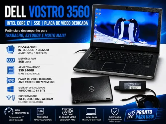 Notebook Dell Vostro 3560
