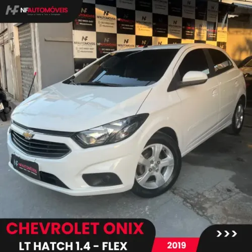 Chevrolet Onix Hatch LT 1.4 8V Flex Mec. 4P 2019