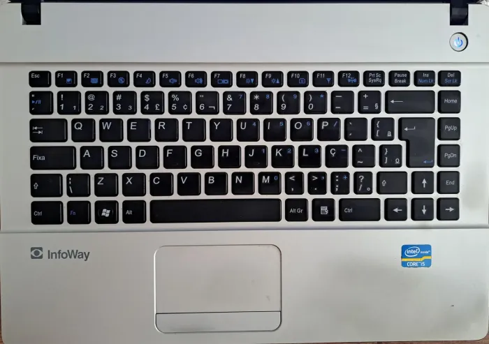 Notebook Itautec Infoway W7730