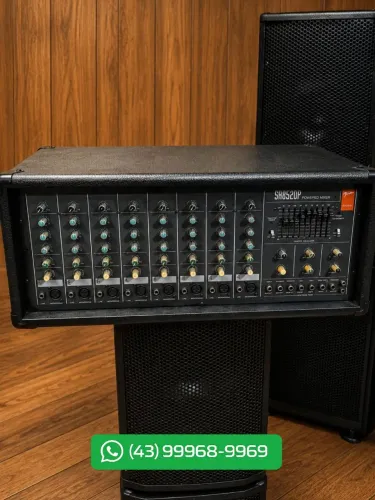 Cabeçote fender americano mod SR8520P