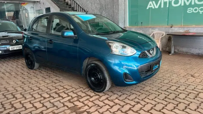 Nissan March S 1.0 16V Flex Fuel 5P 2015