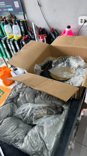 Coroa e Pinhão MB 8x39 1113 1313 Motopeças NOVO NA CAIXA