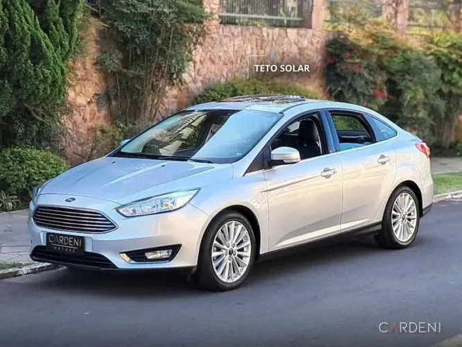Ford Focus Sed. Ti./ti.plus 2.0 16V Flex AUT 2019