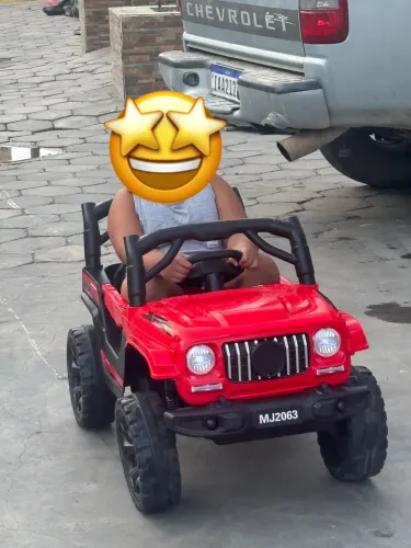 Jipe Elétrico Infantil Criança 3 Anos Jeep Off Road Passeio