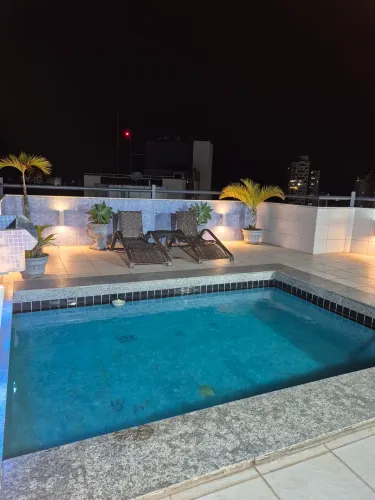 COBERTURA em SALVADOR. Piscina, Sauna. Aceito PERMUTA em Burraquinho ou PROPOSTA.