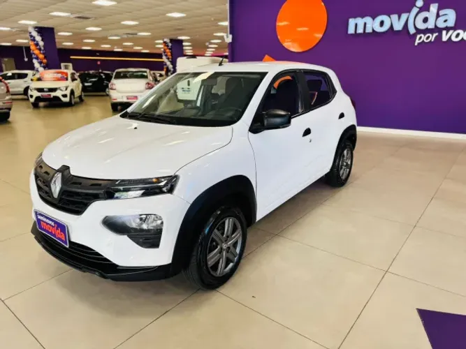 Renault Kwid Zen 1.0 Flex 12V 5P Mec. 2025