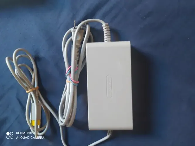 FONTE NINTENDO WIIU 110V ORIGINAL USADA