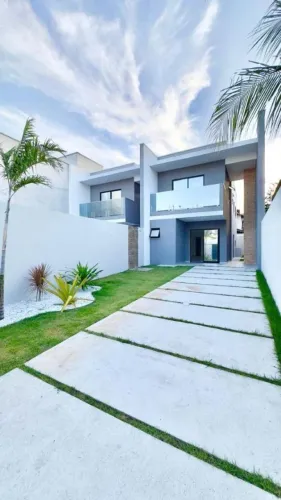 Casa à venda, 123 m² por R$ 619.900,00 - Edson Queiroz - Fortaleza/CE