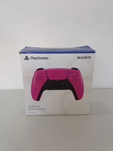 Vendo Controle sem fio Sony Ps5 Nova Pink Semi novo 