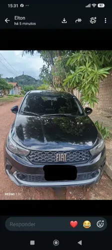 Fiat Argo Drive 1.0 6V Flex 2021