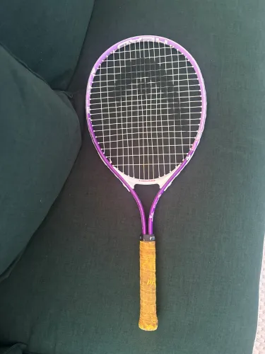 Raquete de tenis infantil