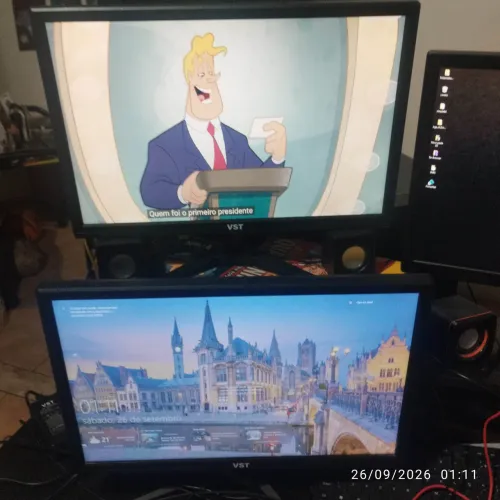 2 MONITORES VST 21' POR 200 REAIS
