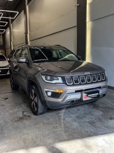 Jeep Compass Longitude 2.0 4X4 Dies. 16V Aut. 2018
