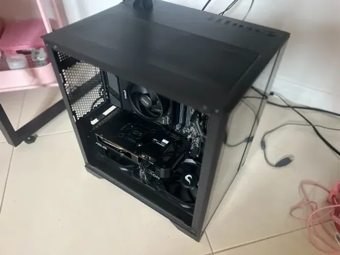 Computador Desktop + Monitor