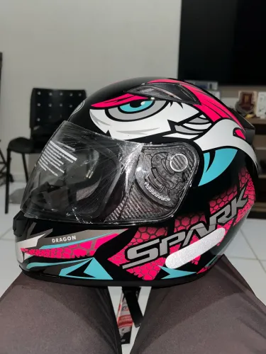 Capacete SPARK NOVO