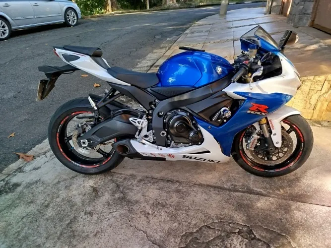 Gsxr 750 srad 2015