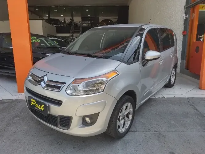 Citroen C3 Picasso GLX 1.5 Flex 8V 5P Mec. 2014