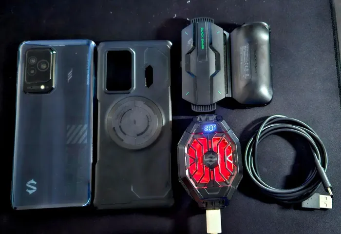 Celular GAMER Xiaomi Black Shark 5 128 GB