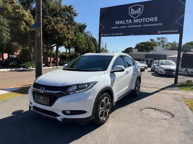 Honda HR-V Touring 1.8 Flexone 16V 5P Aut. 2018