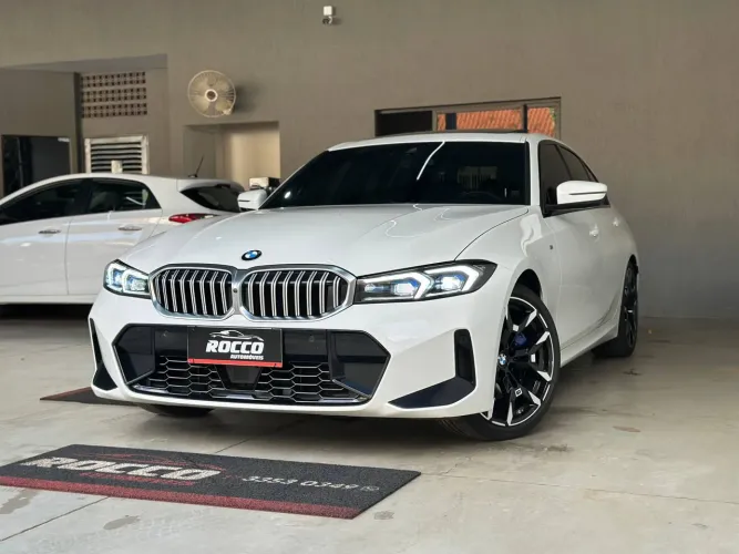 BMW 320I A 2.0 TB M Sport Activeflex 16V 4P 2025