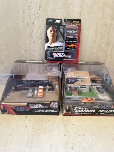 Kit Jada Toys Velozes e Furiosos