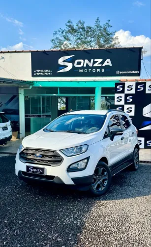 Ford Ecosport Freestyle 1.5 12V Flex 5P Mec. 2018