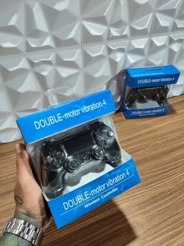 Controle Bluetooth PS4 PC TV Smart Smartphones