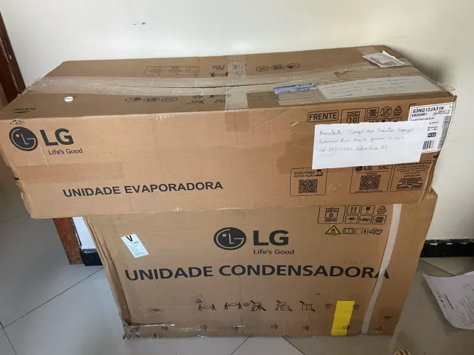Vendo Ar condicionado LG