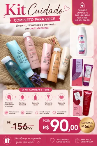Combo Cosméticos