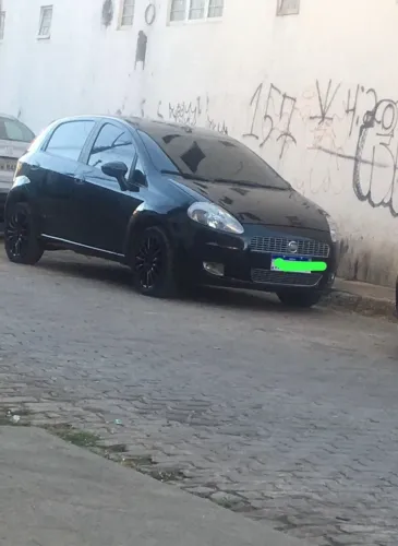 Fiat Punto HLX 1.8 Flex 8V 5P 2008