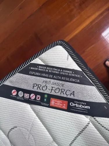 Cama de Solteiro completa